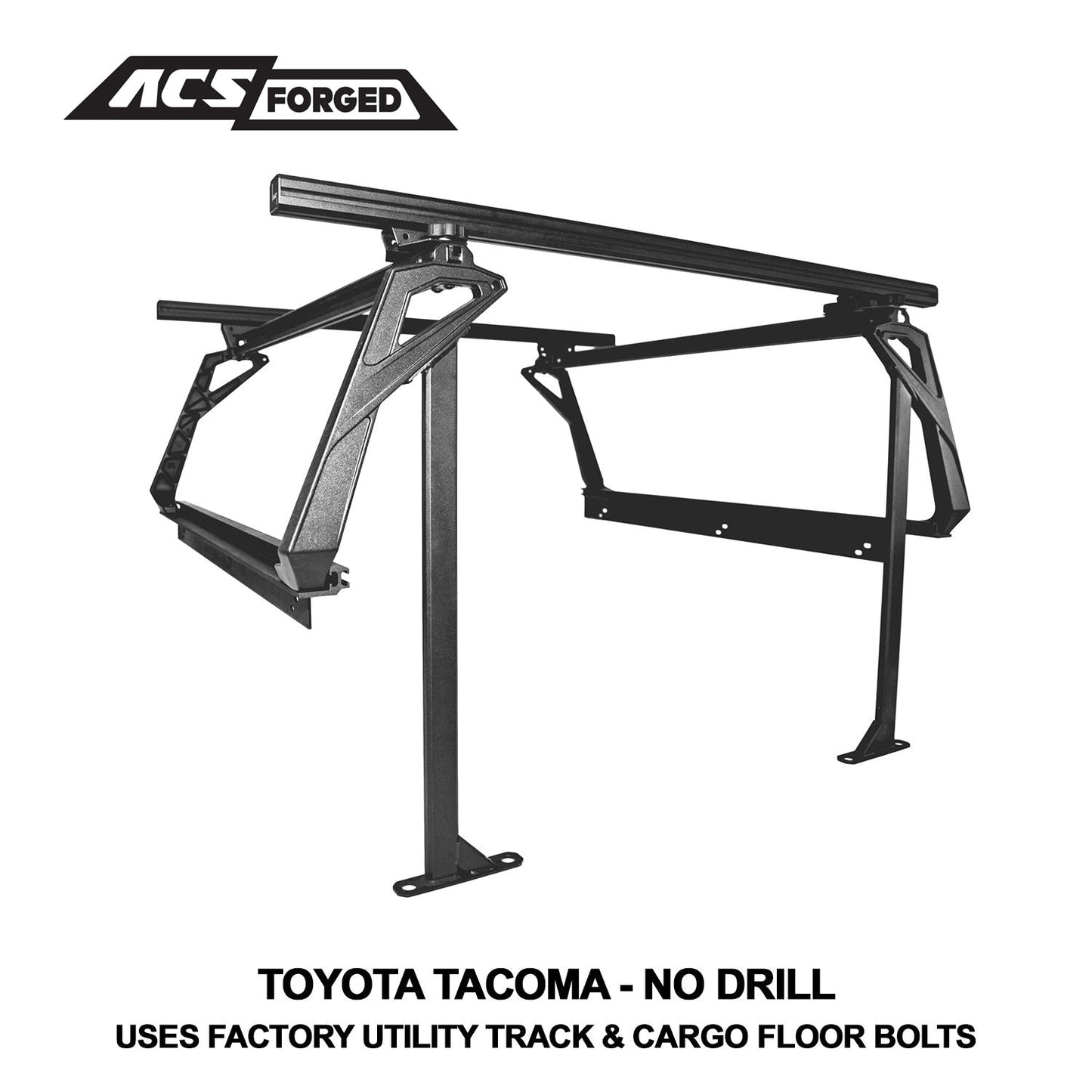 ACS FORGED Bed Rack for TOYOTA TRUCKS