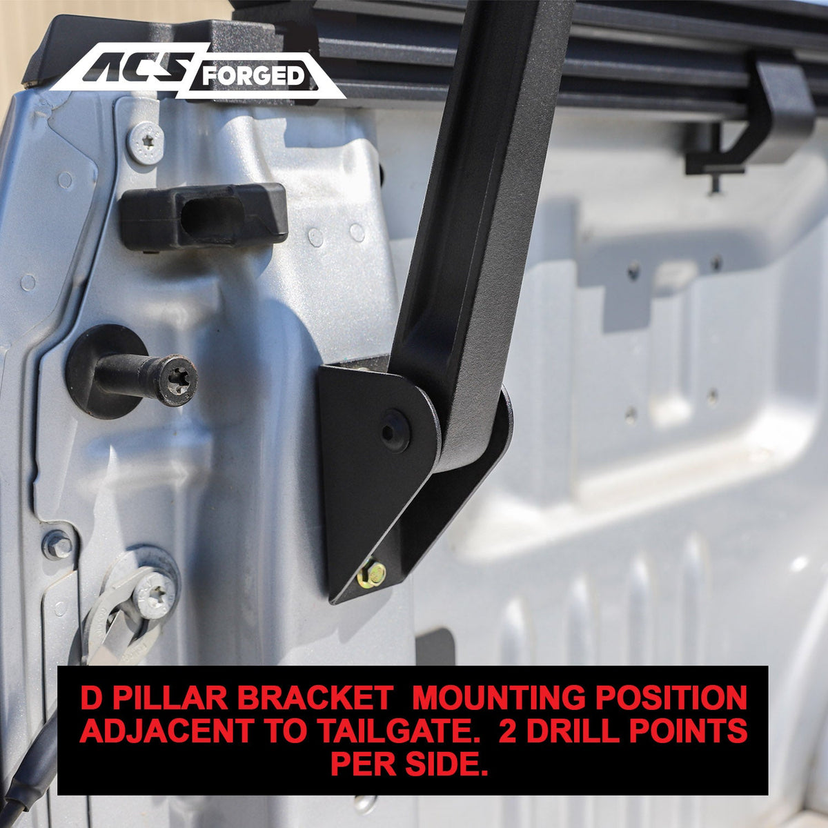 Leitner ACS Forged Bed Rack – Chevrolet Silverado