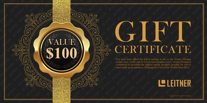 LEITNER GIFT CARDS