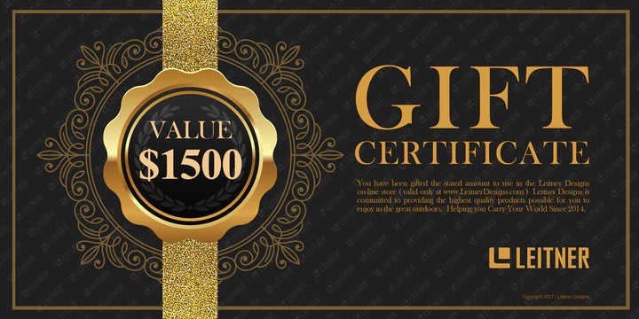 LEITNER GIFT CARDS