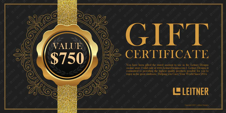 LEITNER GIFT CARDS