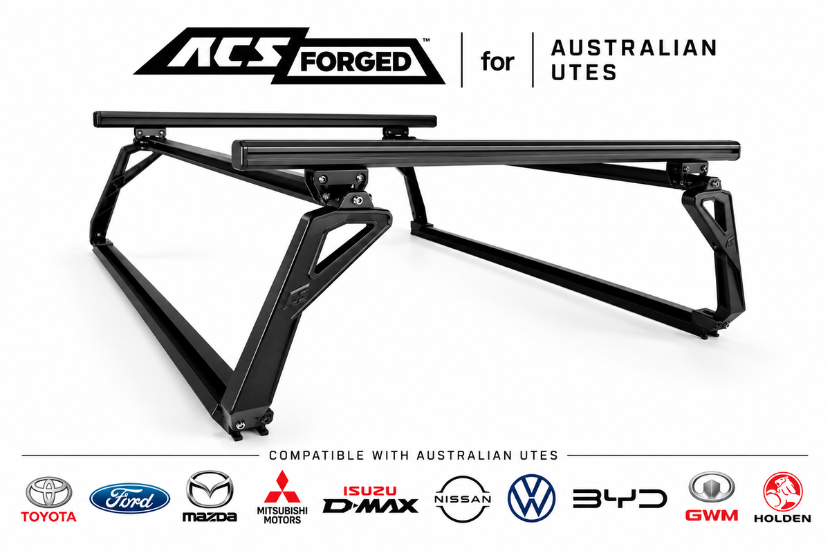 ACS FORGED Ute Tub Rack | Australian Utes