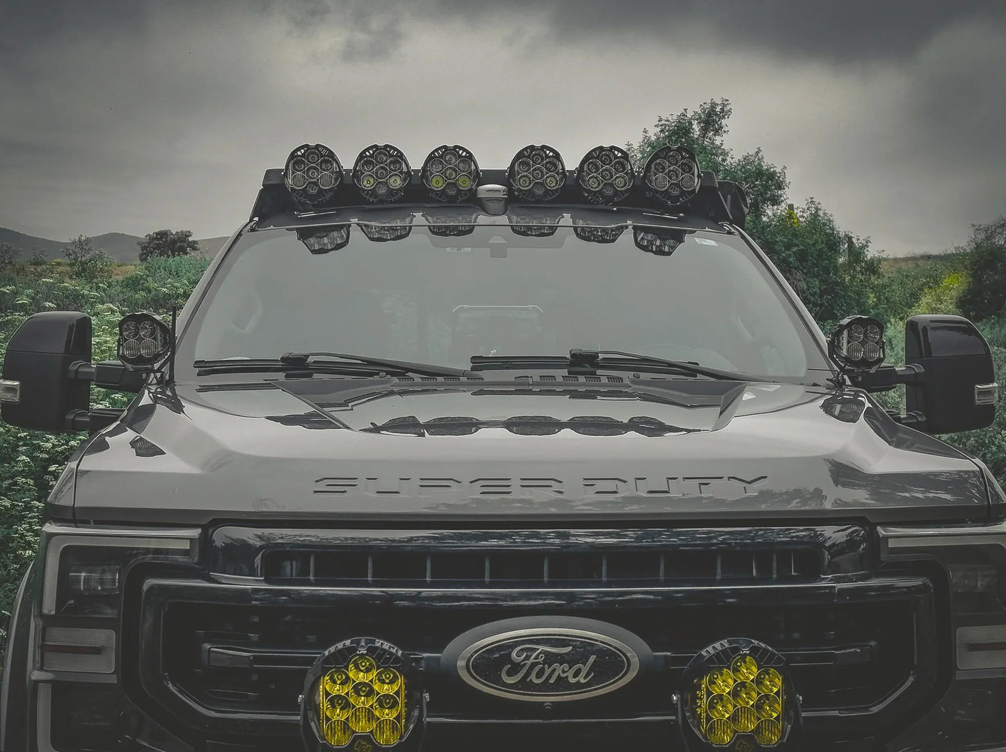 ACS ROOF | Over Cab Platform Rack for FORD SUPERDUTY