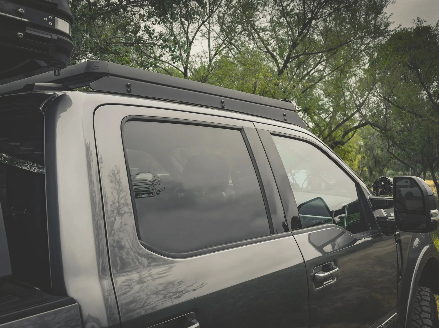 ACS ROOF | Over Cab Platform Rack for FORD SUPERDUTY