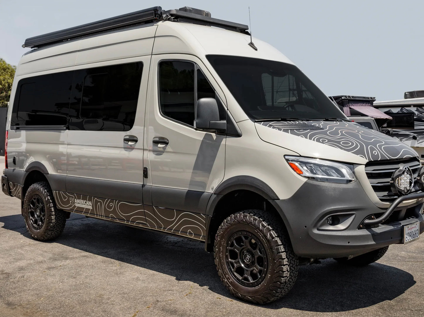 ACS ROOF for MERCEDES BENZ SPRINTER 144 | 2007+