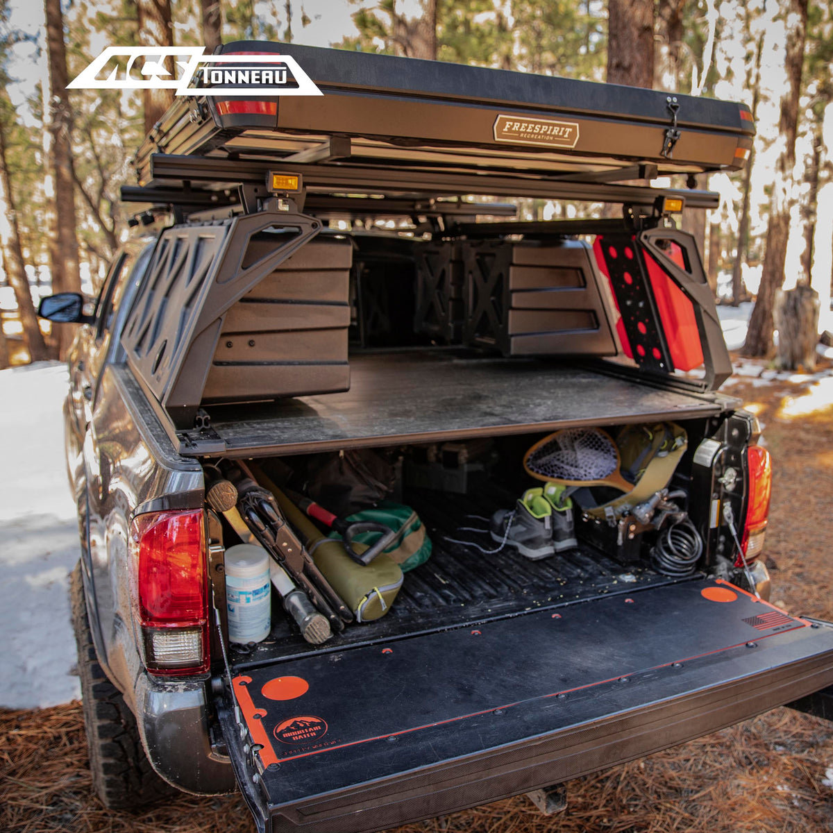 ACS FORGED TONNEAU - RACK ONLY - RAM