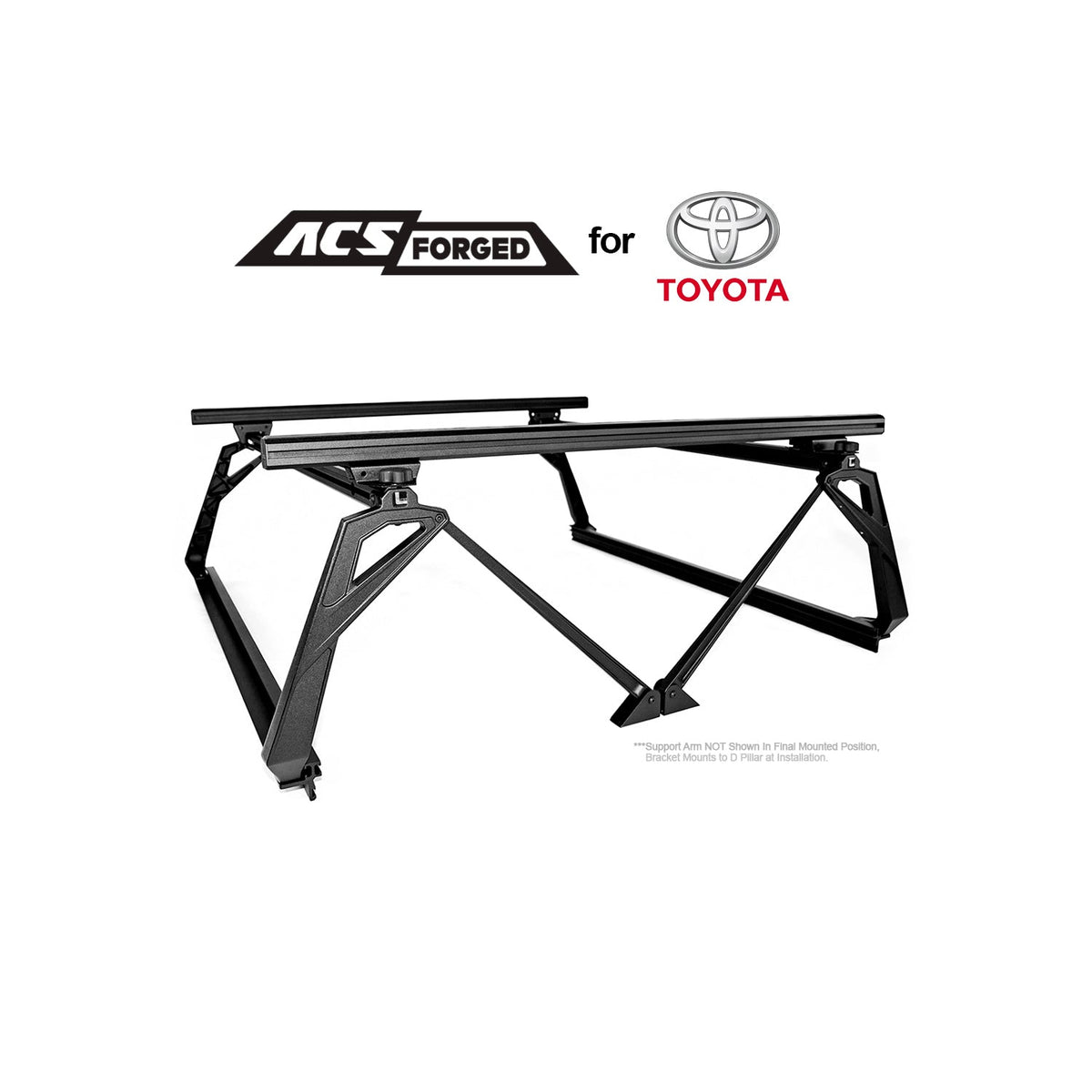 ACS FORGED Bed Rack for TOYOTA TRUCKS