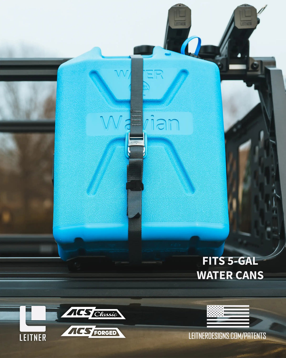 ACS FORGED - 20L JERRY CAN HOLDER