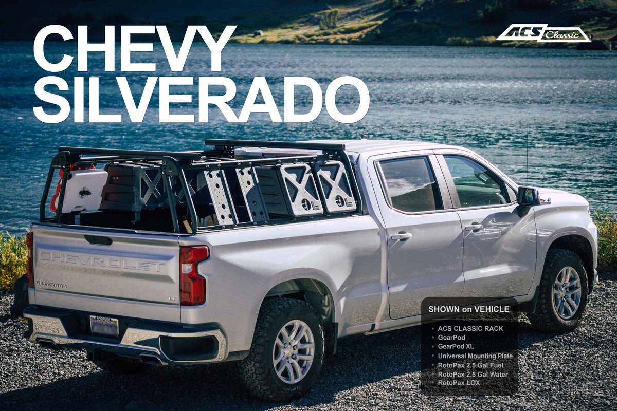 Best Bed Rack for the Chevy Silverado and GMC Sierra