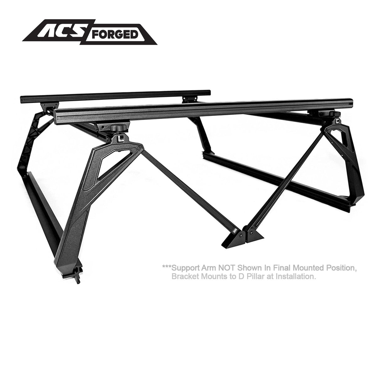 Leitner ACS Forged Bed Rack – Chevrolet Silverado