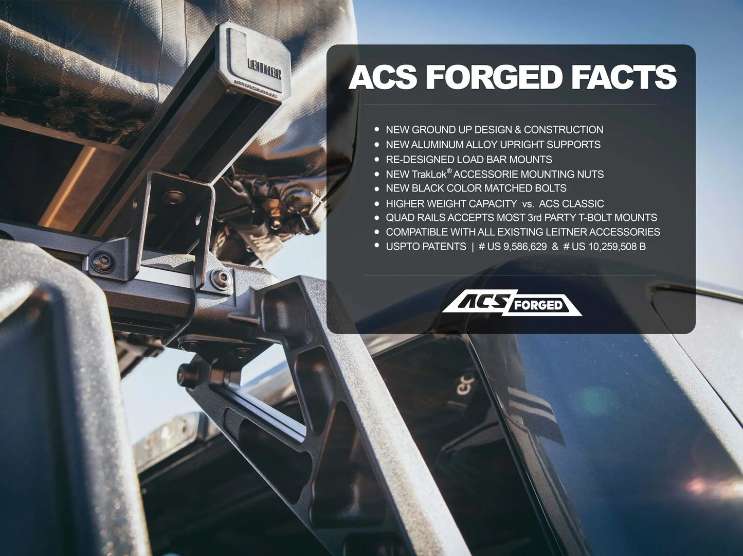 Active Cargo System - FORGED NO DRILL - JEEP