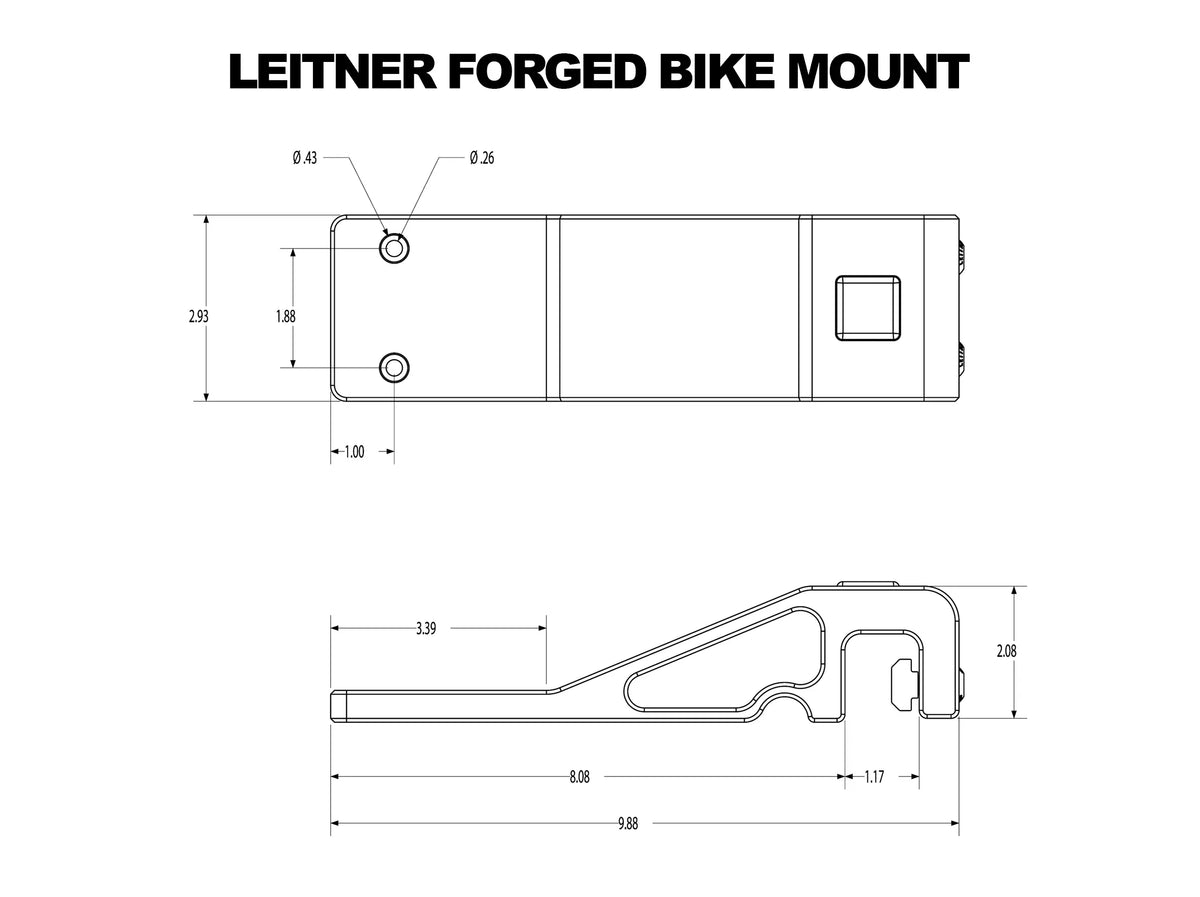 FORGED BIKE MOUNT