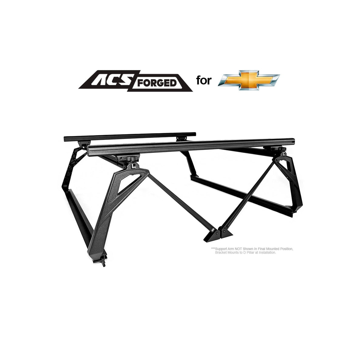 ACS FORGED Bed Rack for CHEVY TRUCKS