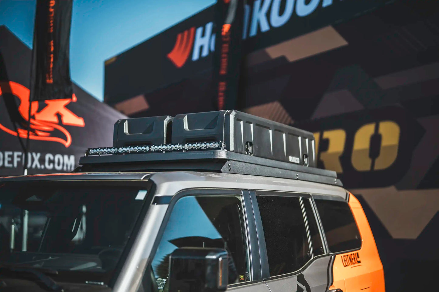 ACS ROOF | Over Cab Platform Rack For TOYOTA LAND CRUISER - 3/4 RACK
