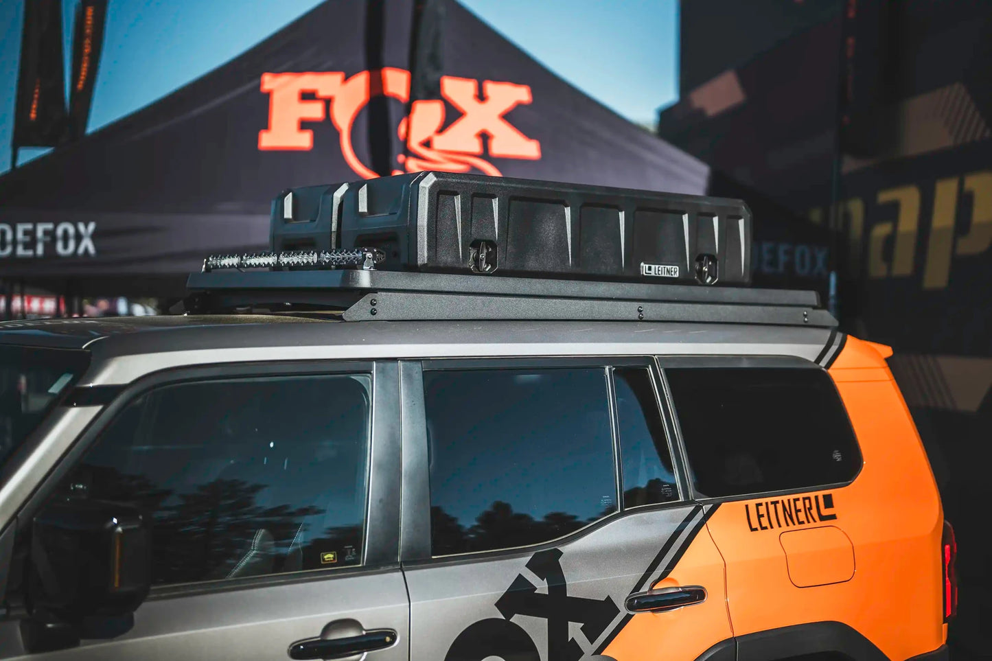 ACS ROOF | Over Cab Platform Rack For TOYOTA LAND CRUISER - 3/4 RACK