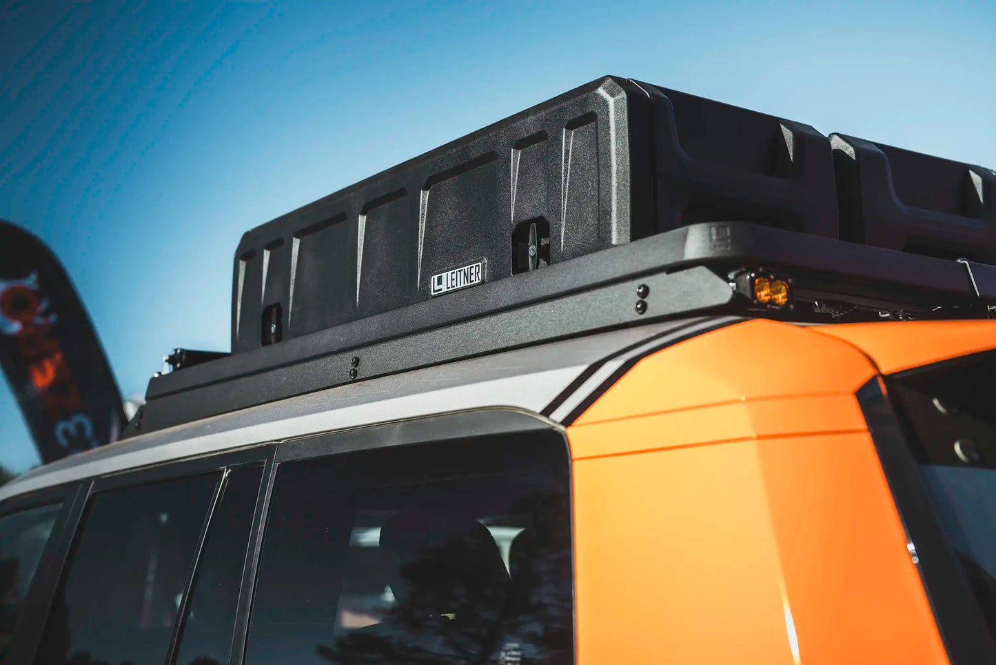 ACS ROOF | Over Cab Platform Rack For TOYOTA LAND CRUISER - 3/4 RACK