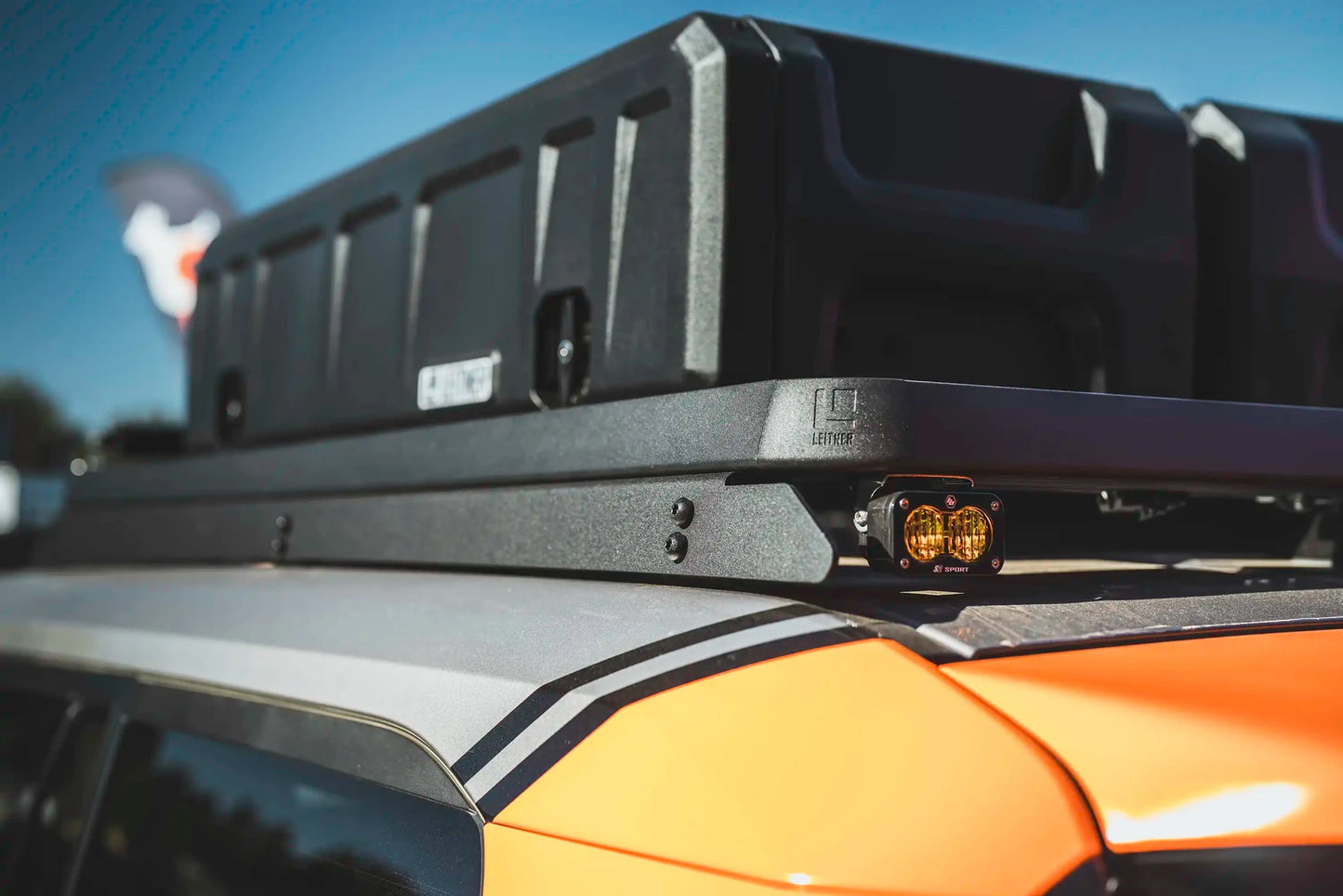 ACS ROOF | Over Cab Platform Rack For TOYOTA LAND CRUISER - 3/4 RACK