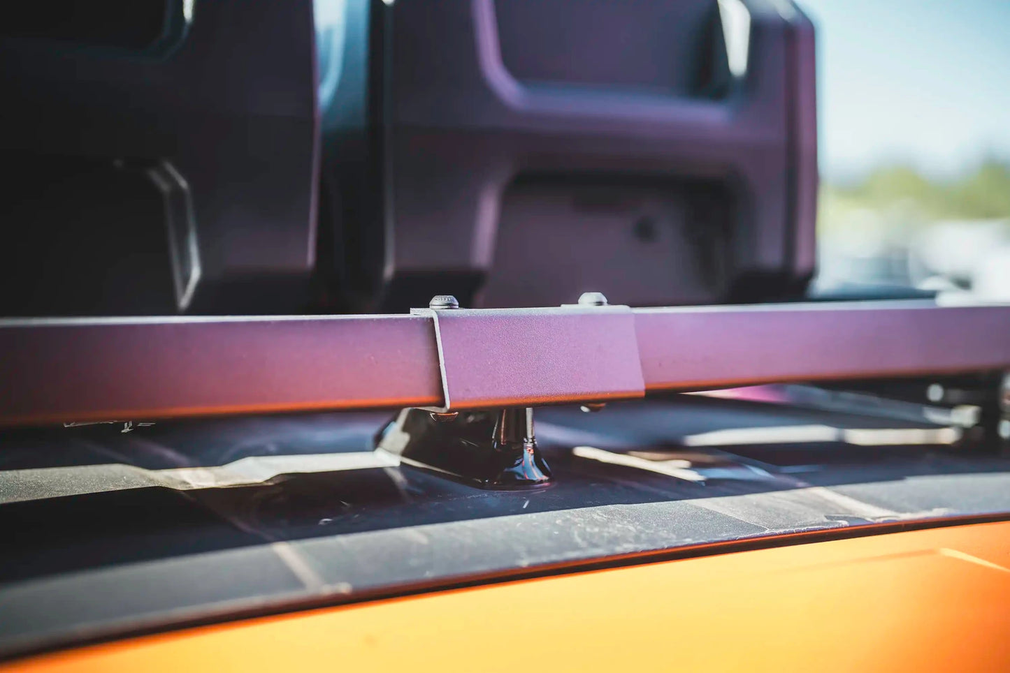 ACS ROOF | Over Cab Platform Rack For TOYOTA LAND CRUISER - 3/4 RACK