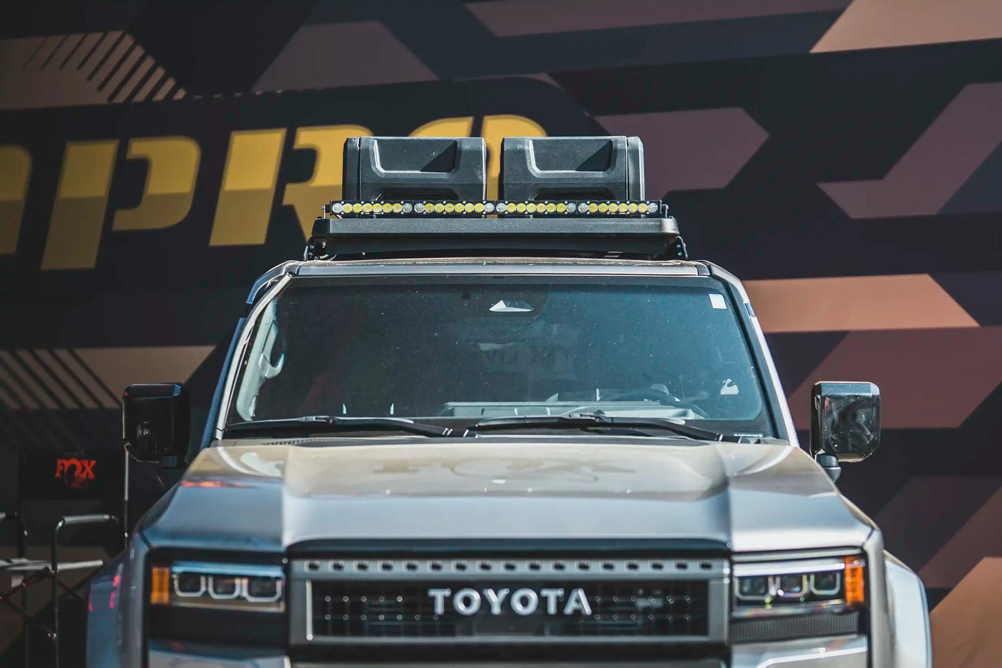 ACS ROOF | Over Cab Platform Rack For TOYOTA LAND CRUISER - 3/4 RACK