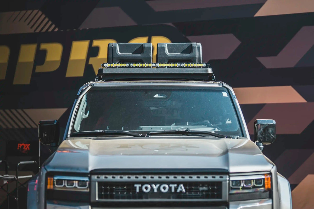ACS ROOF | Over Cab Platform Rack For TOYOTA LAND CRUISER - 3/4 RACK