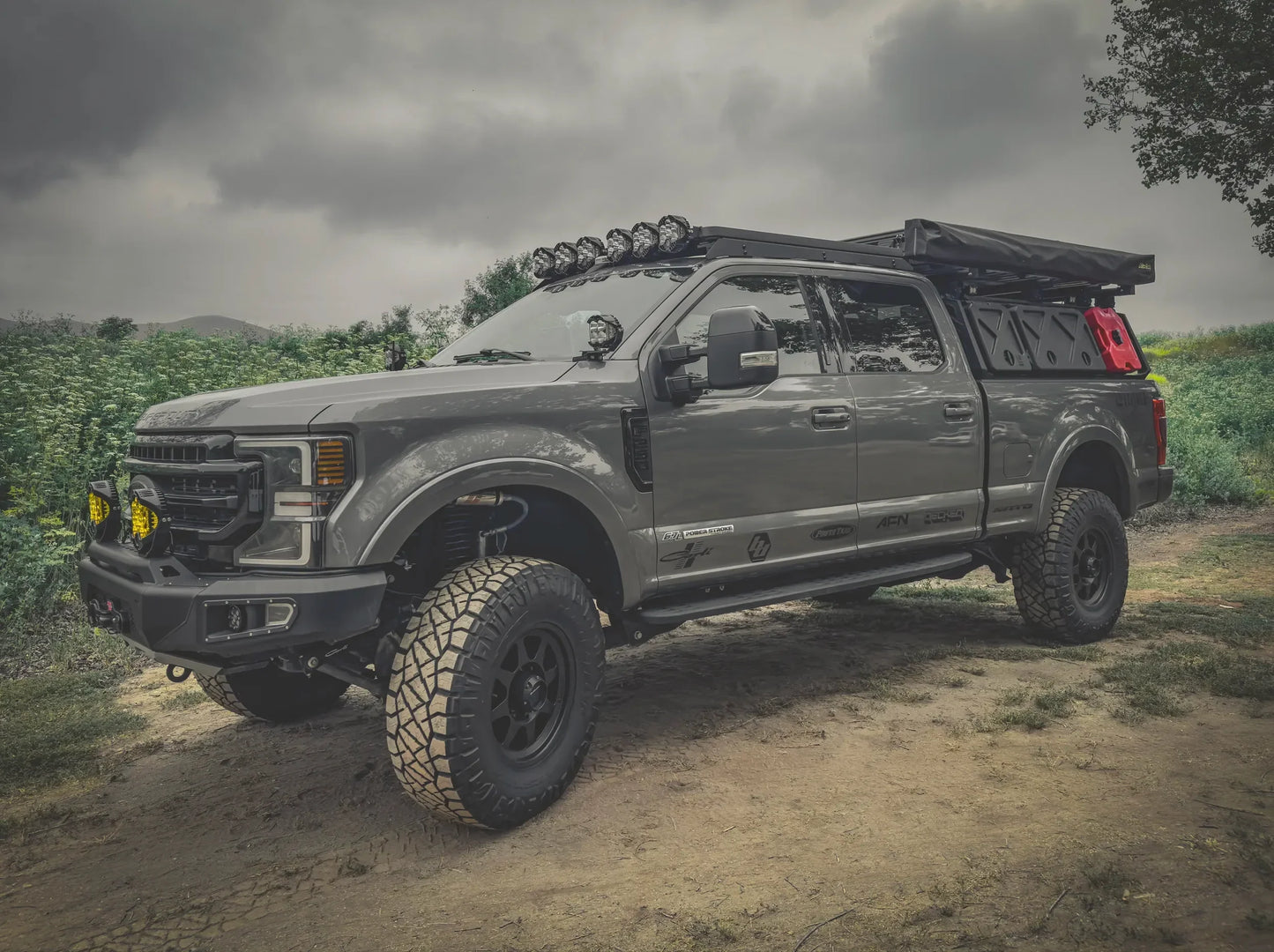 ACS ROOF | Over Cab Platform Rack for FORD SUPERDUTY
