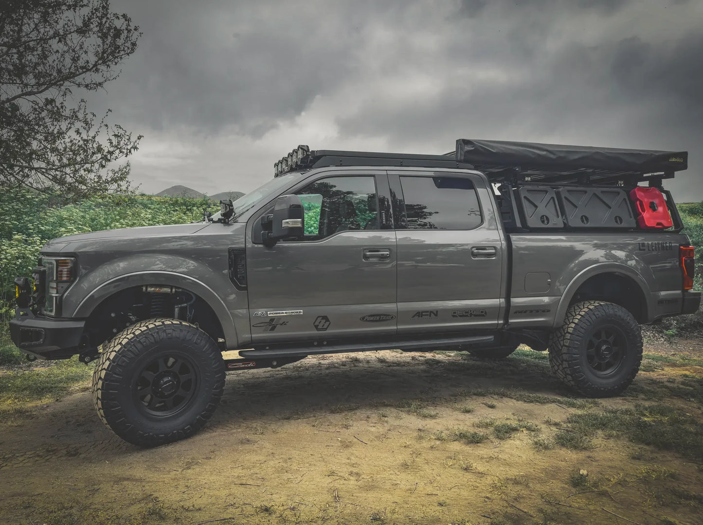 ACS ROOF | Over Cab Platform Rack for FORD SUPERDUTY