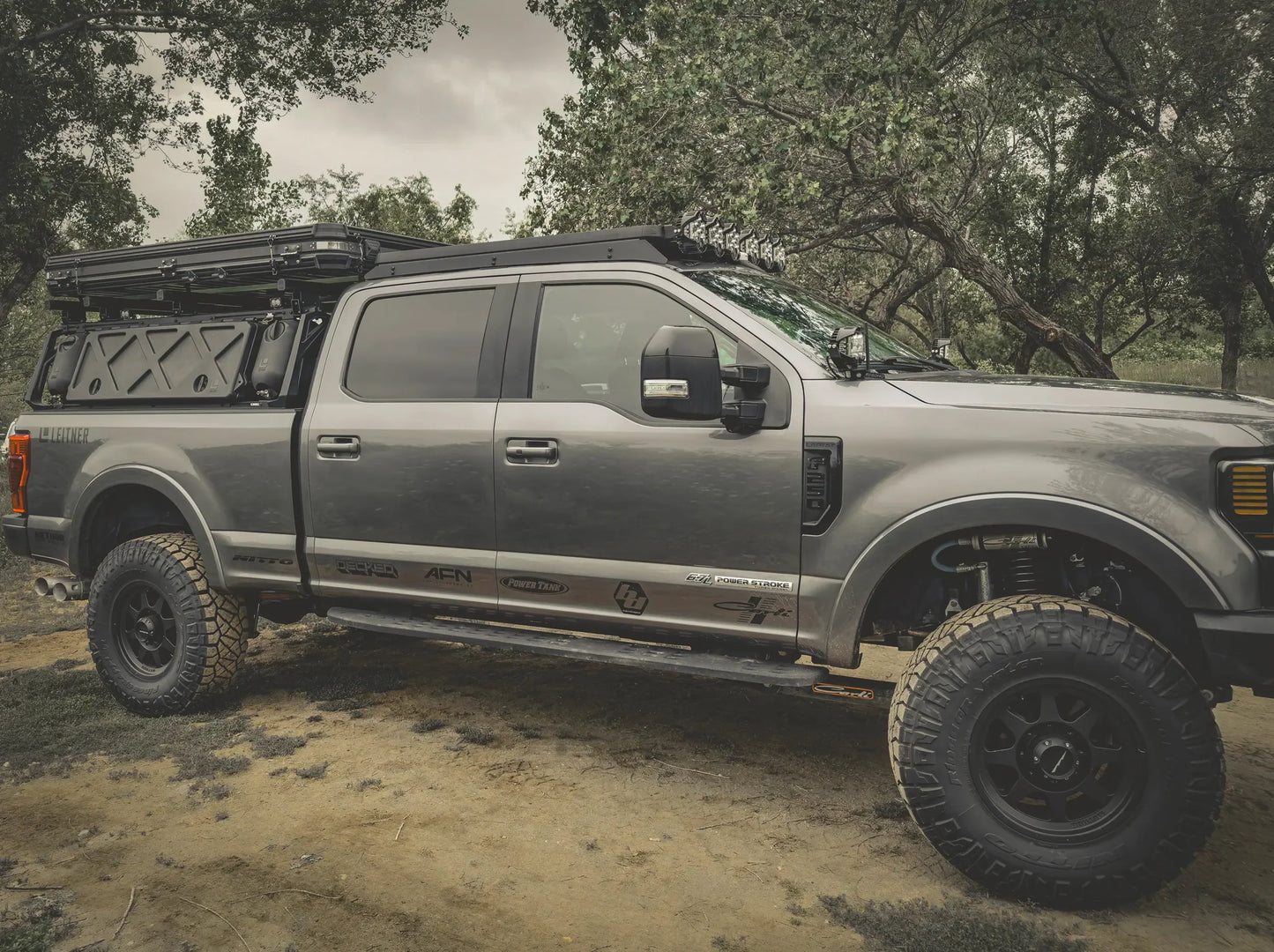 ACS ROOF | Over Cab Platform Rack for FORD SUPERDUTY