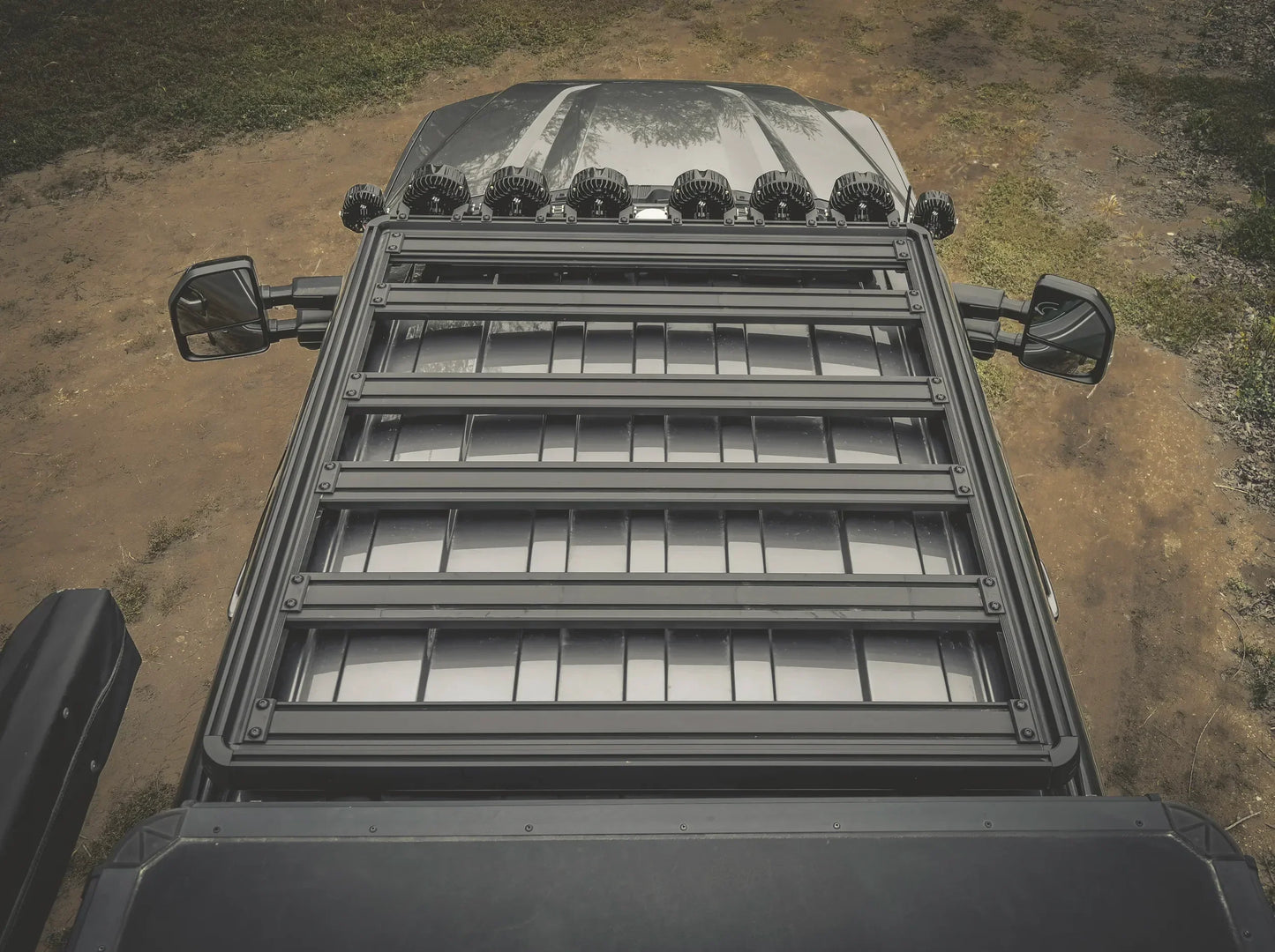 ACS ROOF | Over Cab Platform Rack for FORD SUPERDUTY