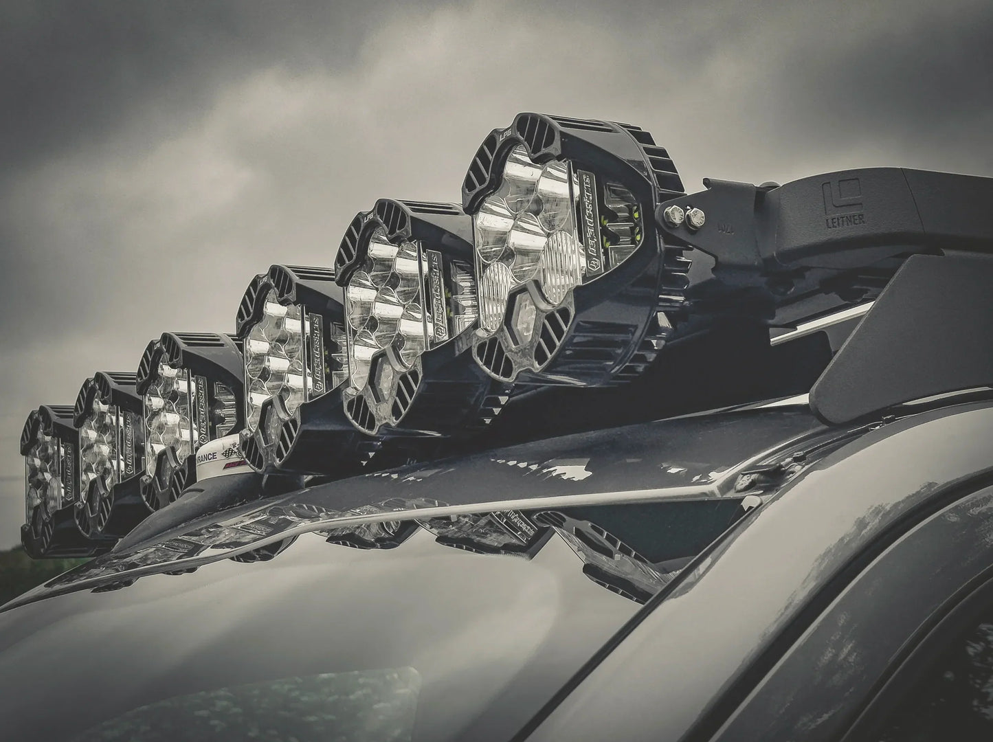 ACS ROOF | Over Cab Platform Rack for FORD SUPERDUTY