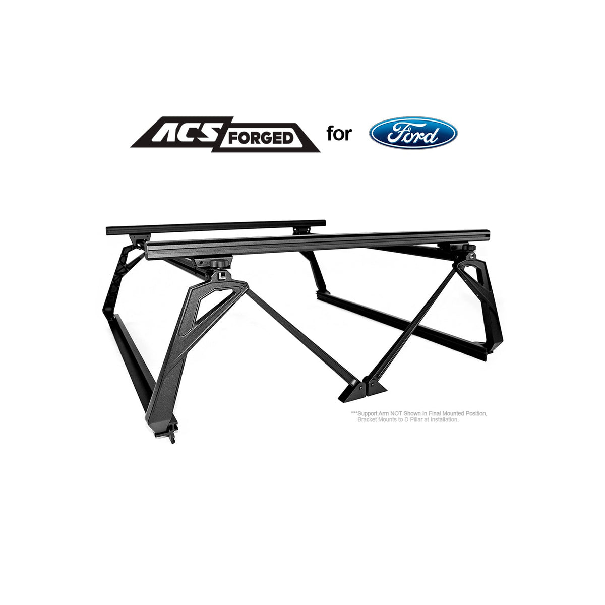 ACS FORGED Bed Rack for FORD TRUCKS