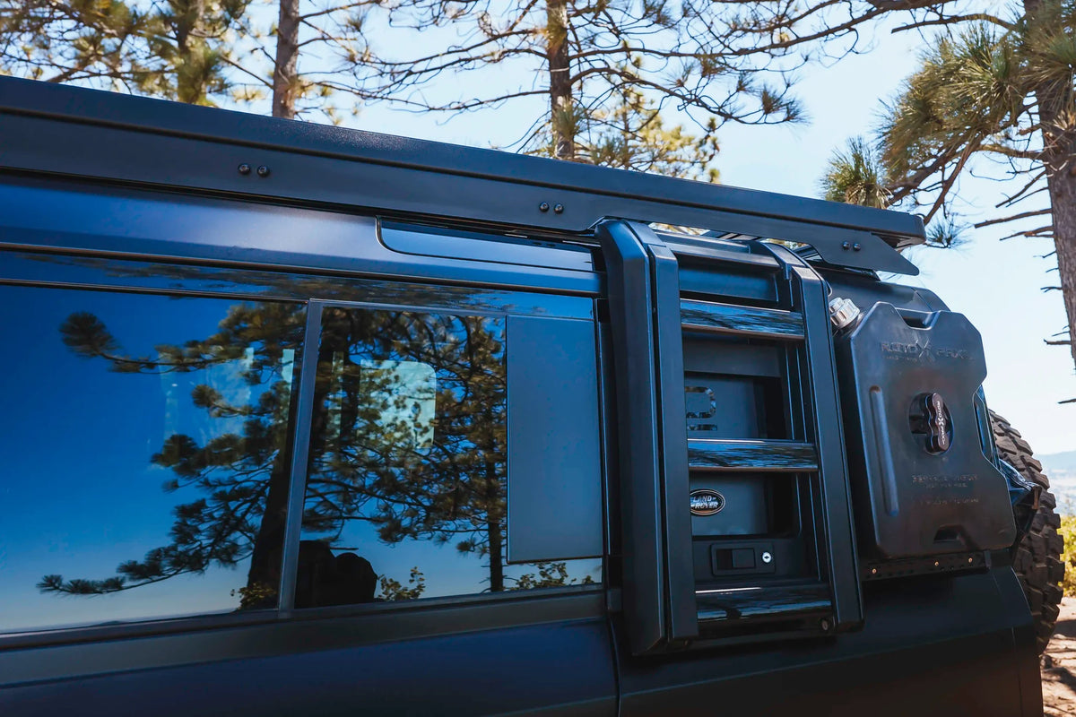 ACS ROOF | Over Cab Platform Rack for LAND ROVER DEFENDER 110