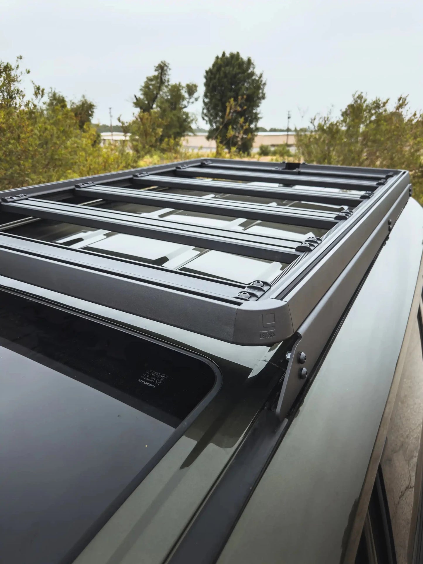 ACS ROOF | Over Cab Platform Rack For LEXUS GX550- 3/4 RACK