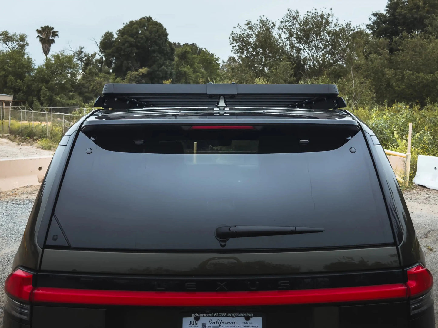 ACS ROOF | Over Cab Platform Rack For LEXUS GX550- 3/4 RACK