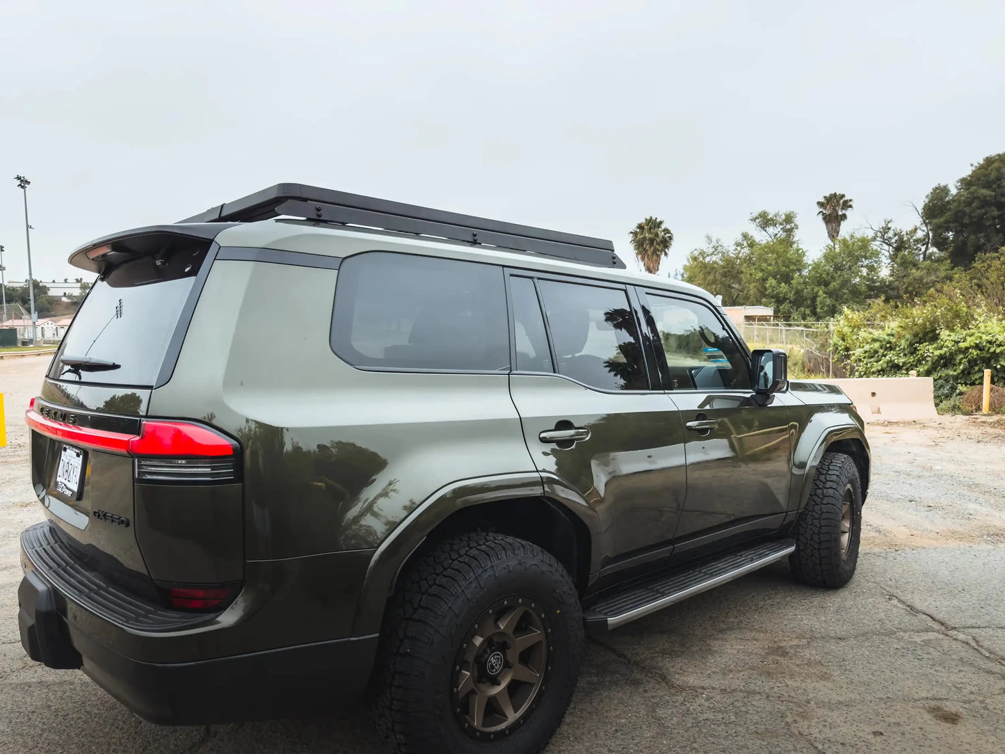ACS ROOF | Over Cab Platform Rack For LEXUS GX550- 3/4 RACK