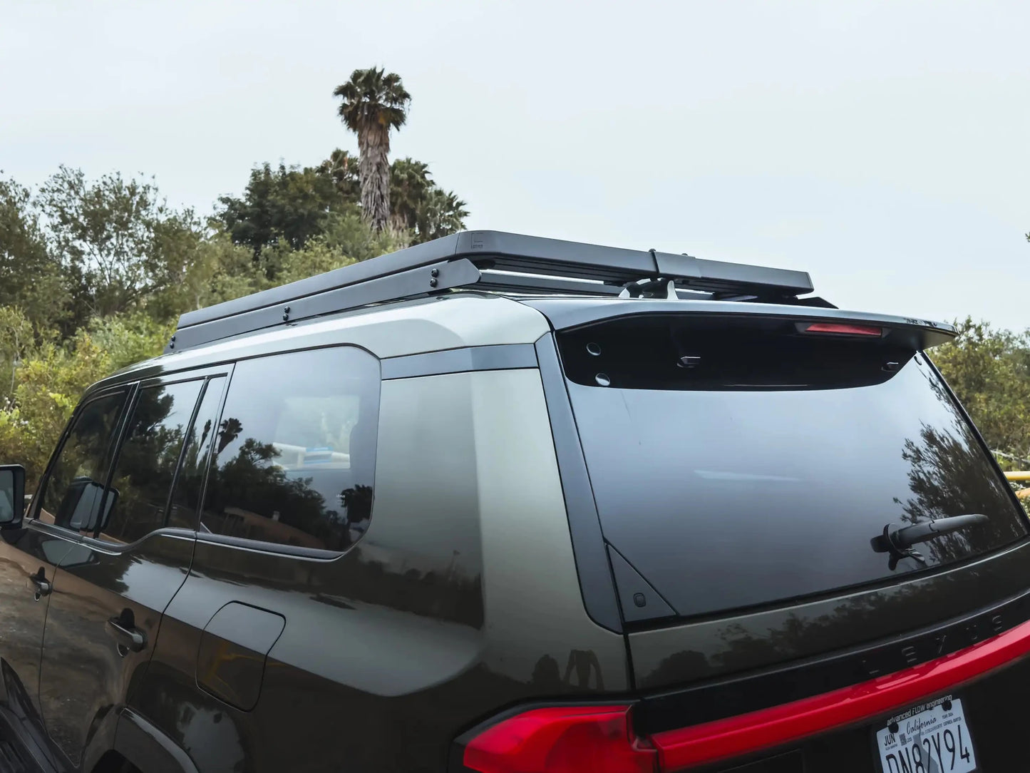 ACS ROOF | Over Cab Platform Rack For LEXUS GX550- 3/4 RACK