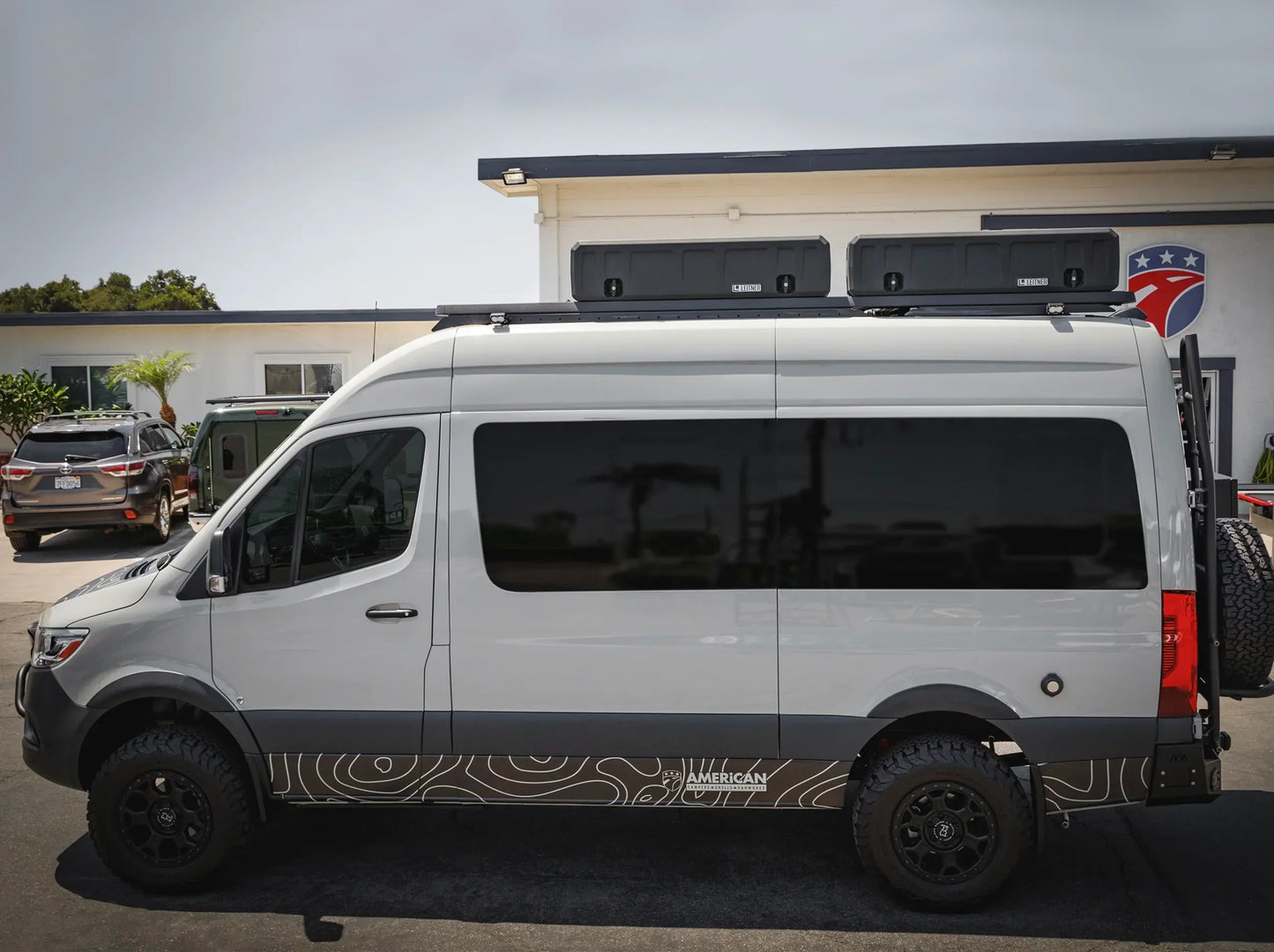 ACS ROOF for MERCEDES BENZ SPRINTER 144 | 2007+