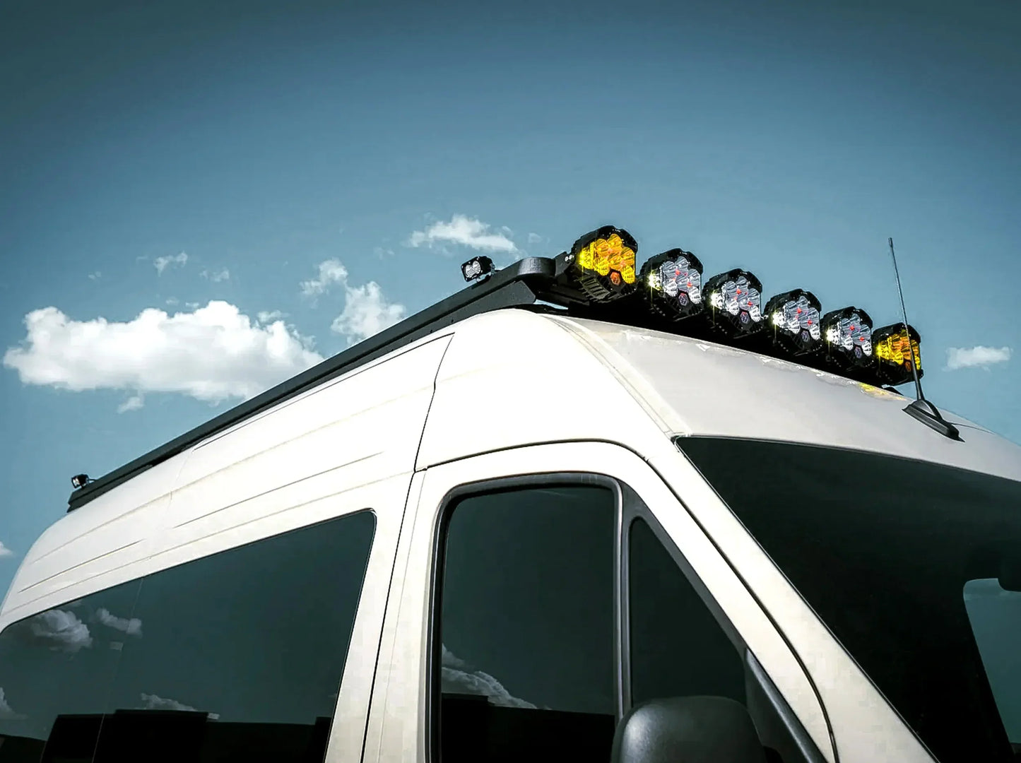 ACS ROOF for MERCEDES BENZ SPRINTER 144 | 2007+