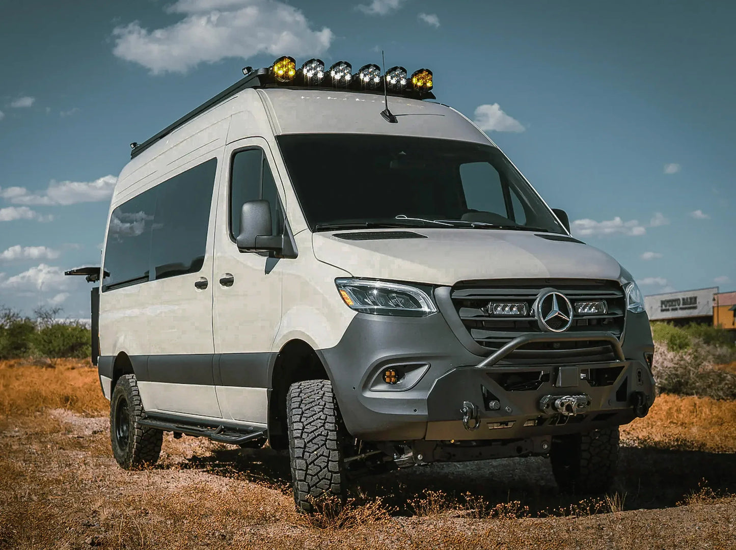 ACS ROOF for MERCEDES BENZ SPRINTER 144 | 2007+