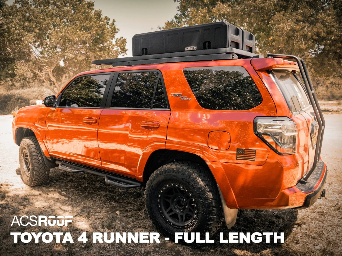 ACS ROOF | Over Cab Platform Rack for TOYOTA 4 RUNNER - 3/4 RACK