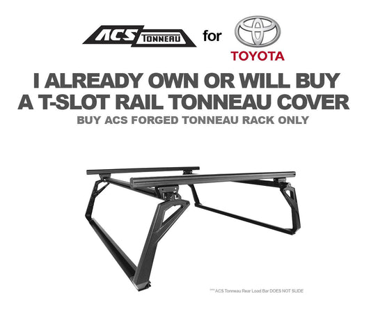 ACS FORGED TONNEAU - RACK ONLY - Toyota