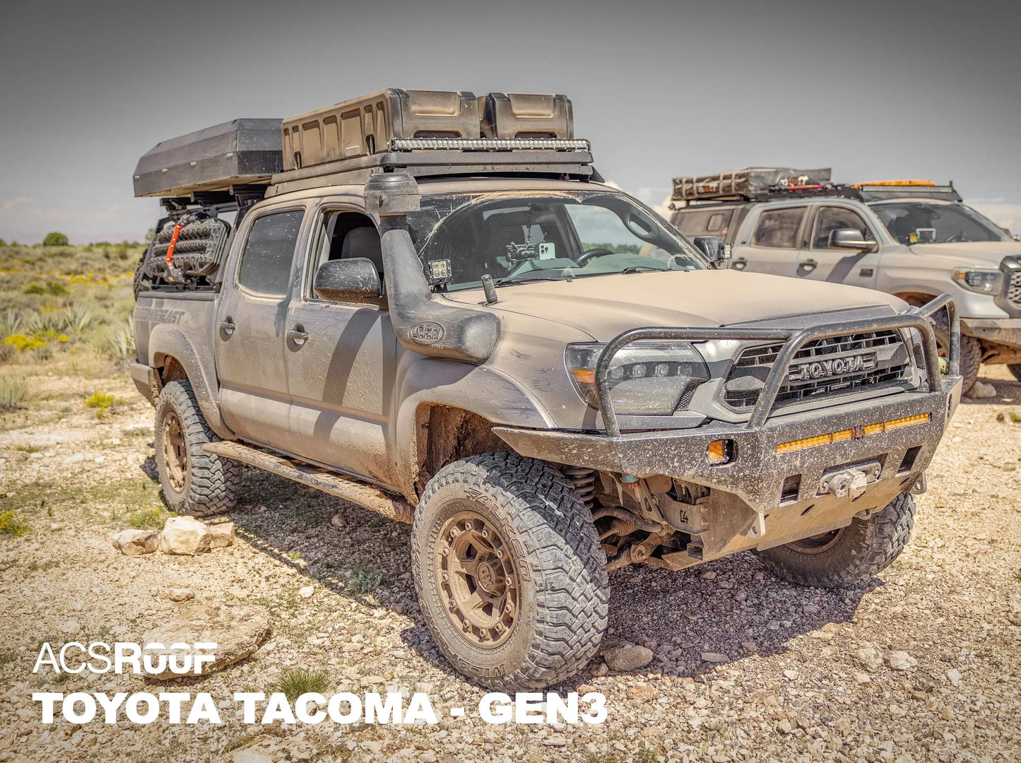 ACS ROOF | Over Cab Platform Rack for TOYOTA TACOMA GEN 2&3