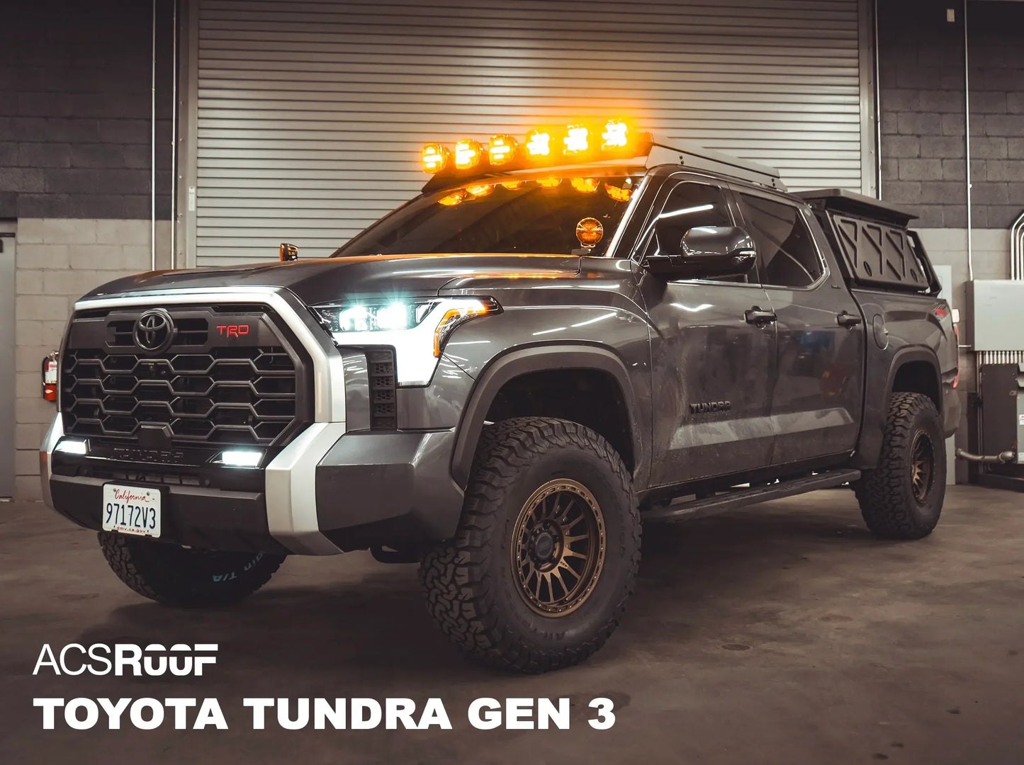 ACS ROOF | Over Cab Platform Rack for TOYOTA TUNDRA 2022+