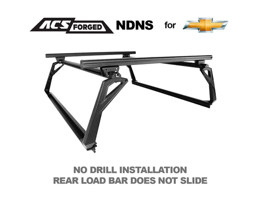 Active Cargo System - FORGED NO DRILL - Chevrolet