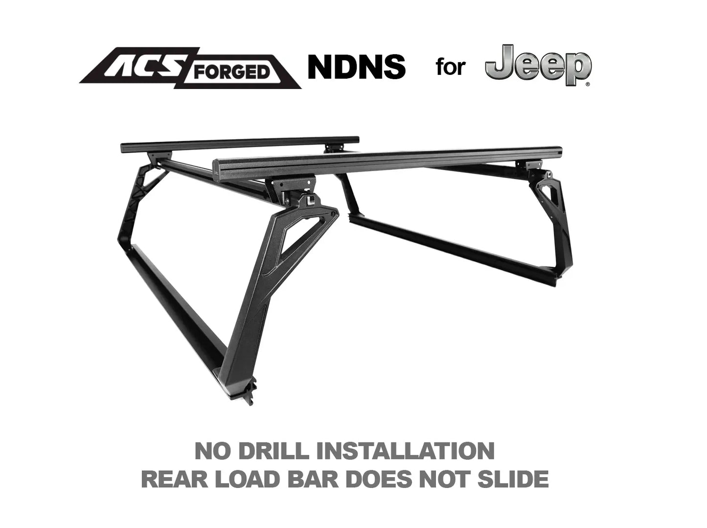 Active Cargo System - FORGED NO DRILL - JEEP