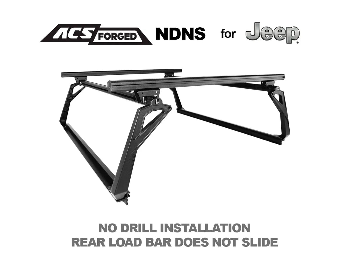 Active Cargo System - FORGED NO DRILL - JEEP