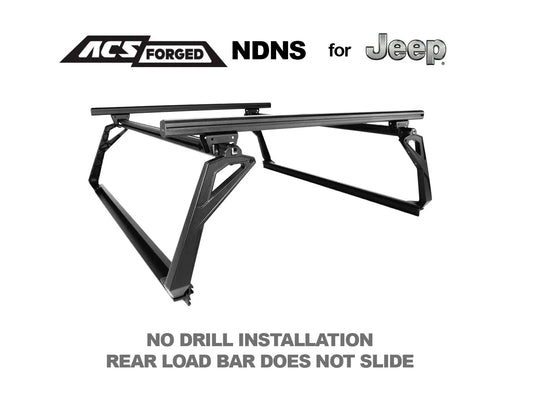 Active Cargo System - FORGED NO DRILL - JEEP