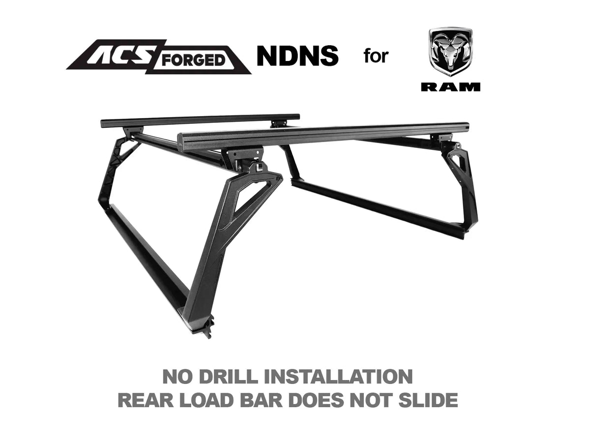 Active Cargo System - FORGED NO DRILL - RAM