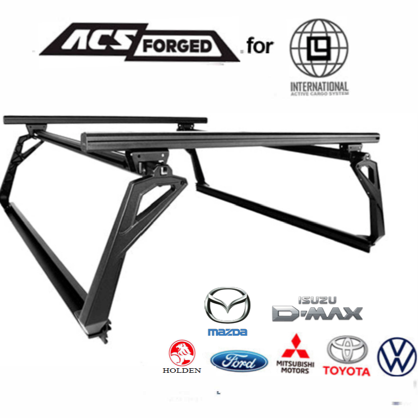 ACS FORGED Bed Rack for AUSTRALIAN UTES