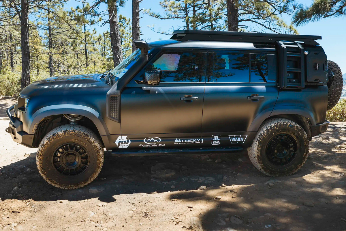 ACS ROOF | Over Cab Platform Rack for LAND ROVER DEFENDER 110
