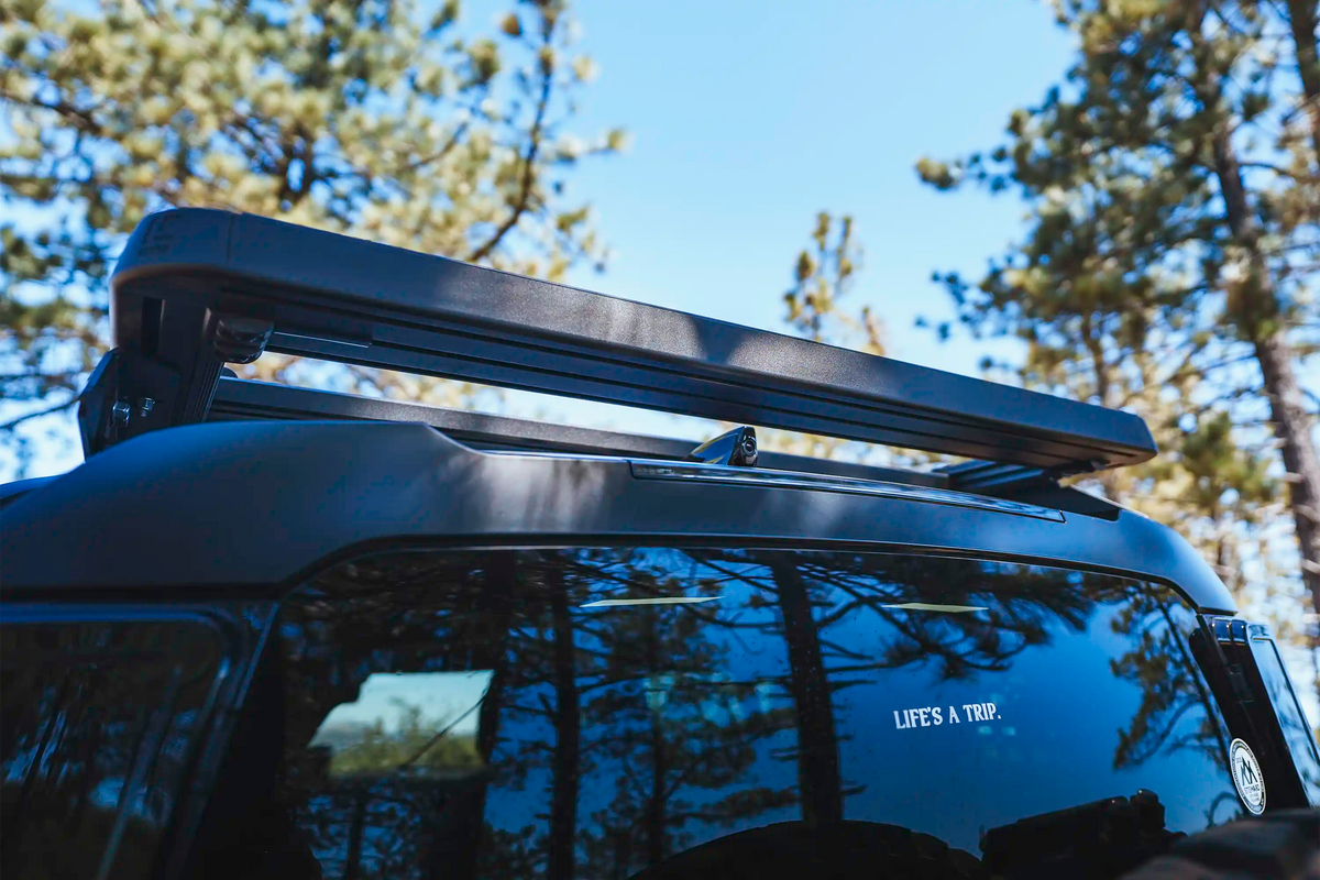 ACS ROOF | Over Cab Platform Rack for LAND ROVER DEFENDER 110